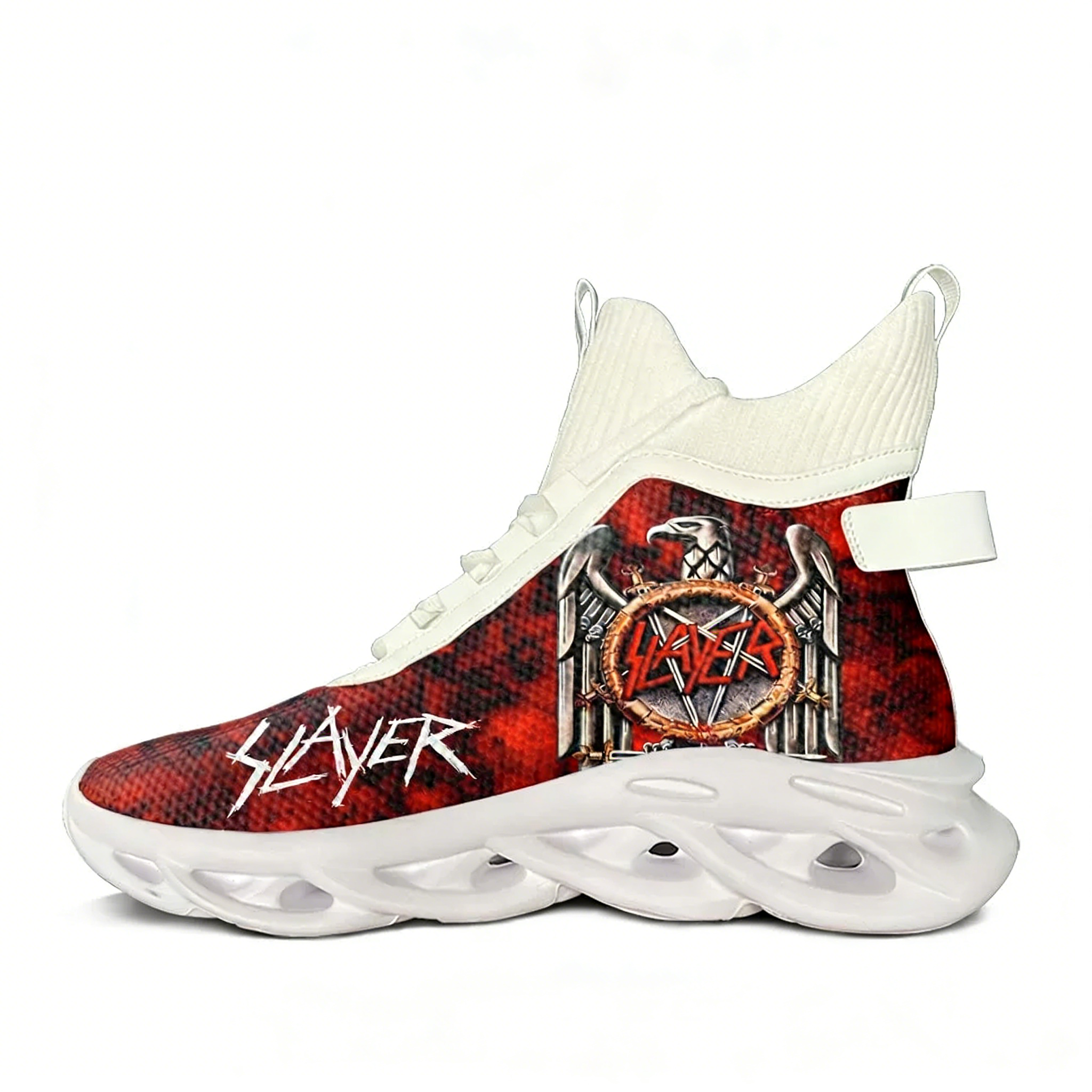 Slayer Heavy Metal Rock Band H - Men Shoes Runners 评论和价格