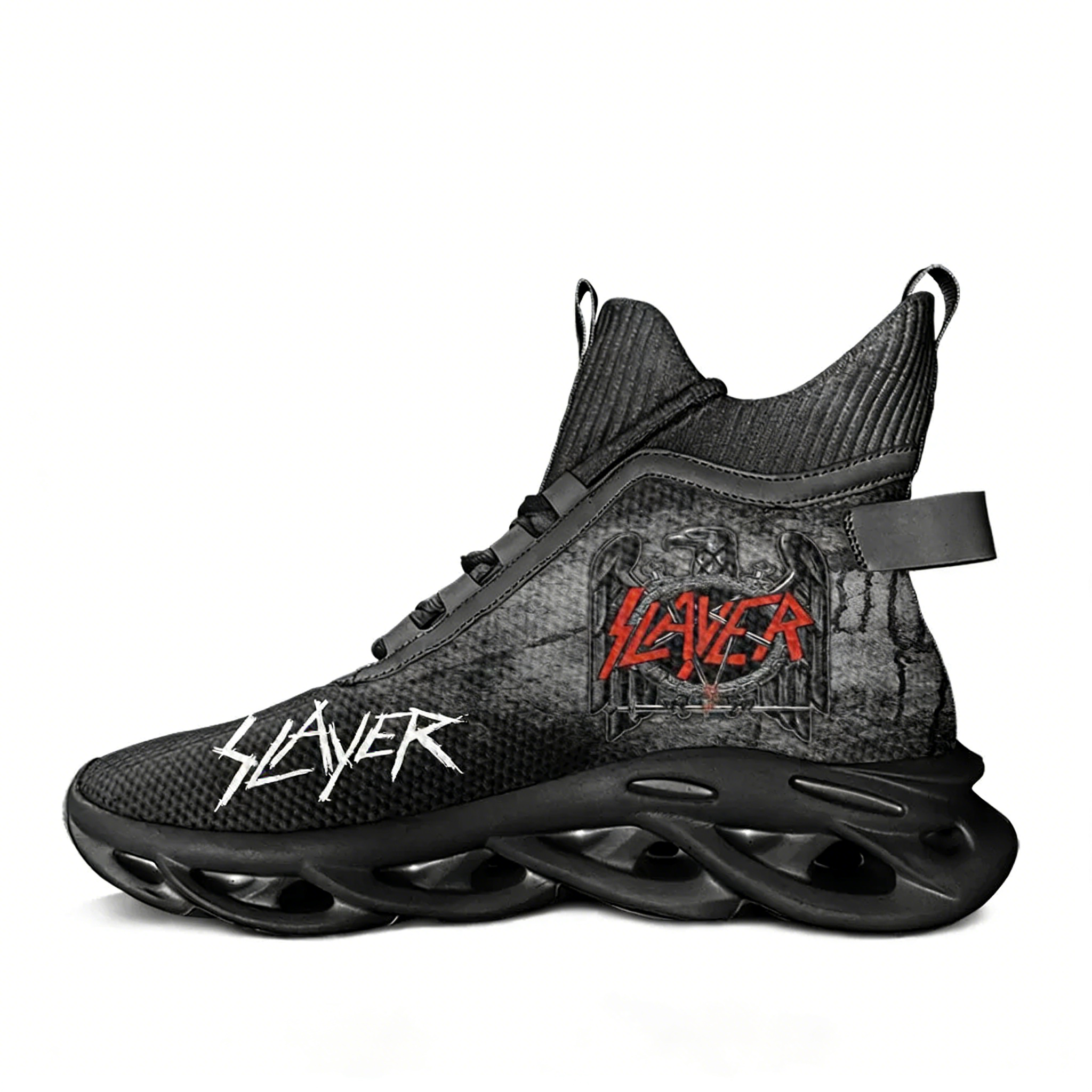 Slayer Heavy Metal Rock Band H - Men Shoes Runners 评论和价格