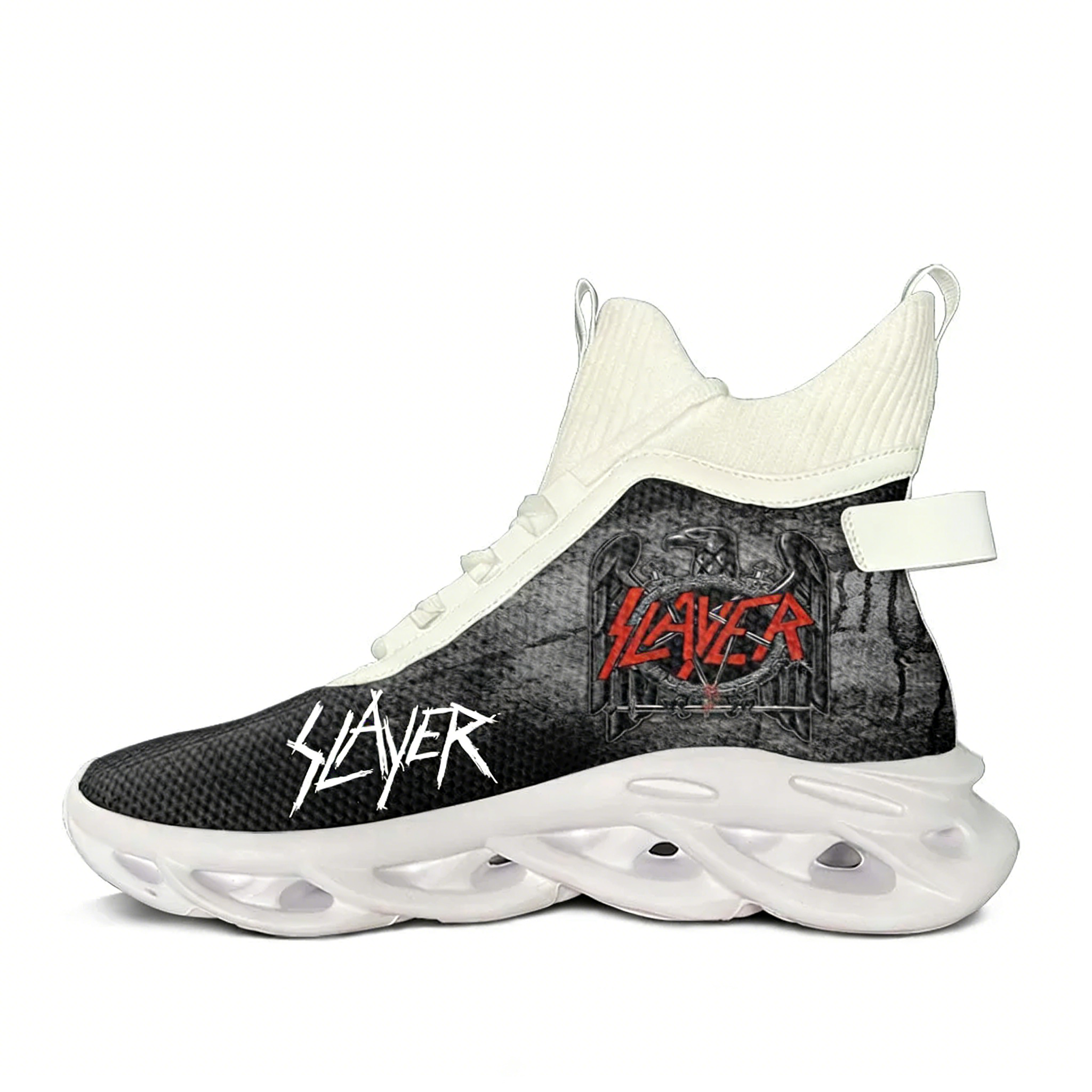 Slayer Heavy Metal Rock Band H - Men Shoes Runners 评论和价格