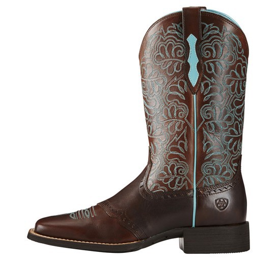 Men's Brown Leather Cowboy Boo - Men'S Shoes Hush Puppies 评论和价格