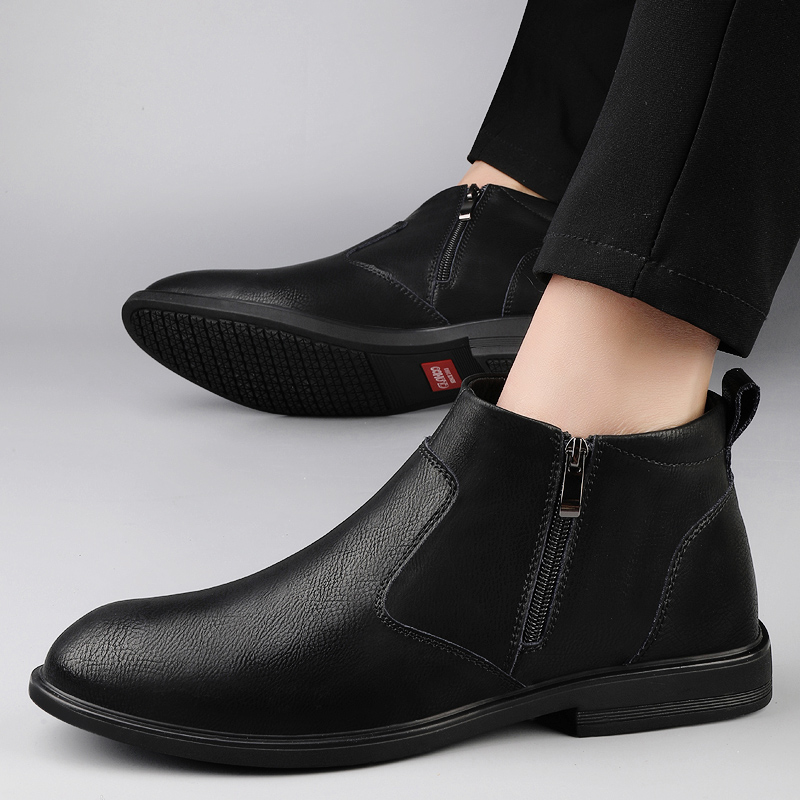CLOHOO Handmade Men's Boots Bu - Men'S Shoes Hush Puppies 评论和价格
