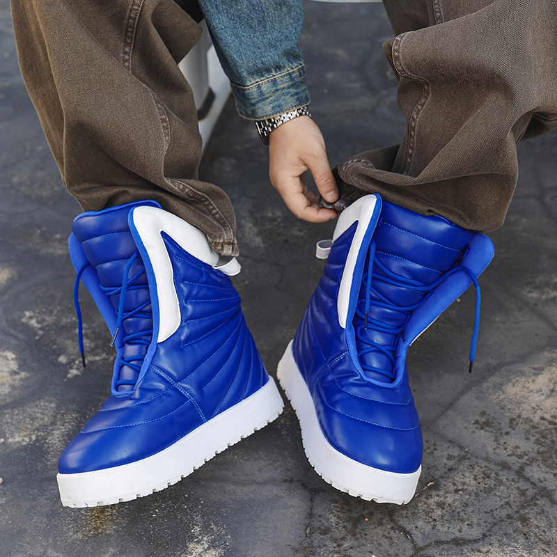 men boots 2025 New Winter Slip - Men'S Shoes For Tennis 评论和价格