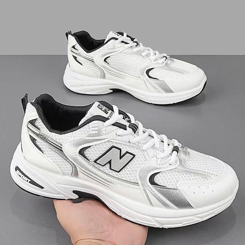 New stylish breathable mesh sh - Men Shoes Runners 评论和价格