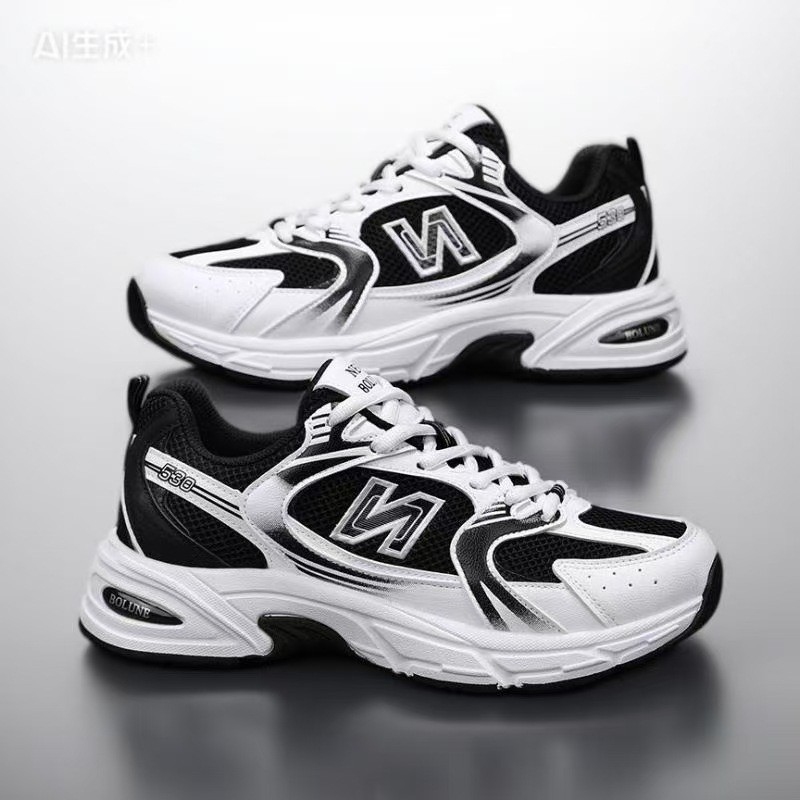 New stylish breathable mesh sh - Men Shoes Runners 评论和价格
