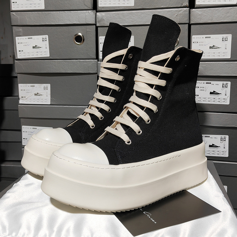Black Men's and Women's Thick  - Men'S Shoes Increase Height 评论和价格