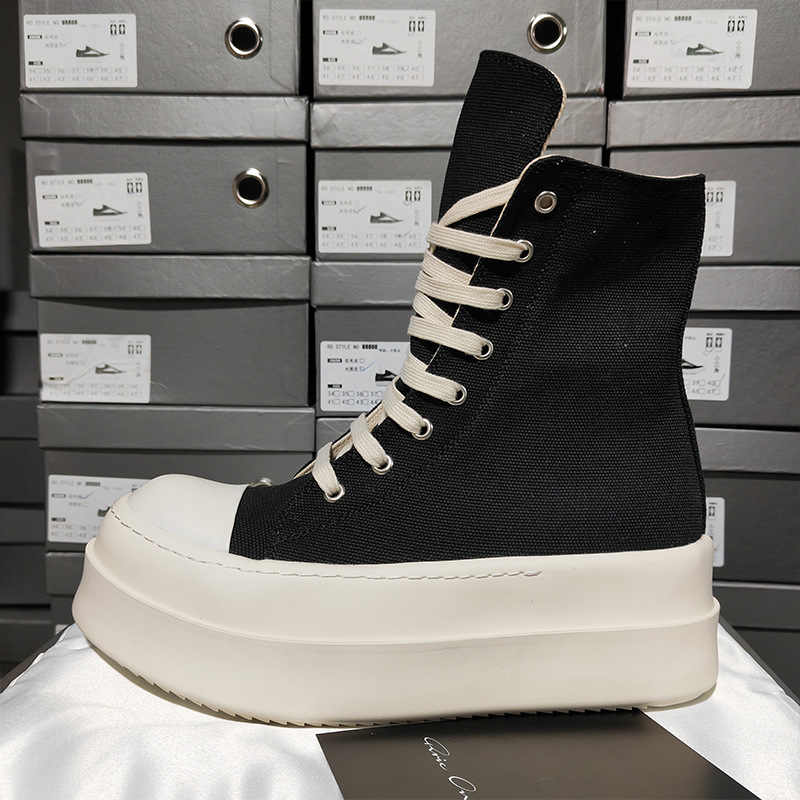 Black Men's and Women's Thick  - Men'S Shoes Increase Height 评论和价格