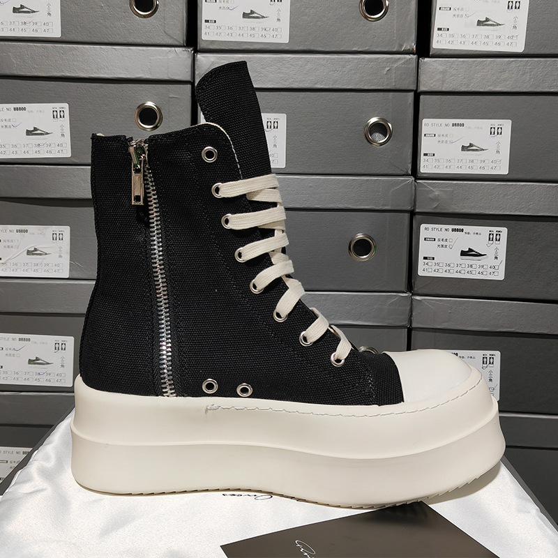 Black Men's and Women's Thick  - Men'S Shoes Increase Height 评论和价格