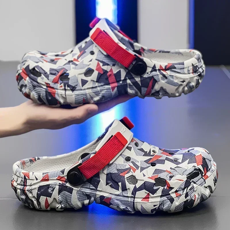 18 New Men's Clogs Slippers Sa - Men Shoes Runners 评论和价格