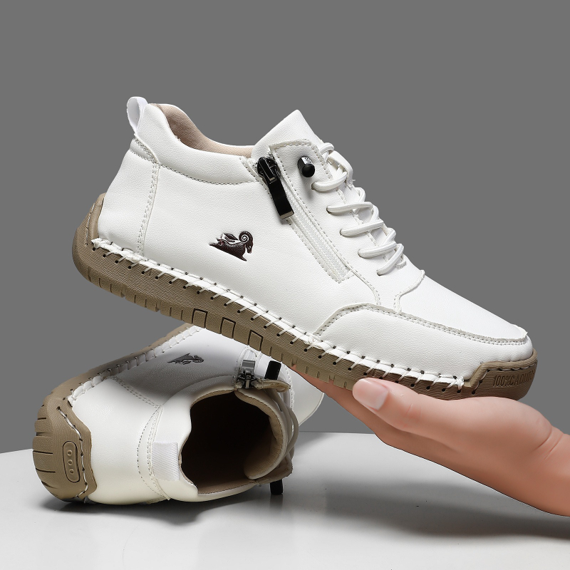 Women's Sneakers Handmade Leat - Men'S Shoes Hush Puppies 评论和价格