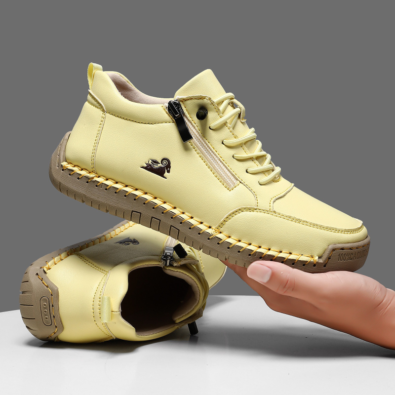 Women's Sneakers Handmade Leat - Men'S Shoes Hush Puppies 评论和价格