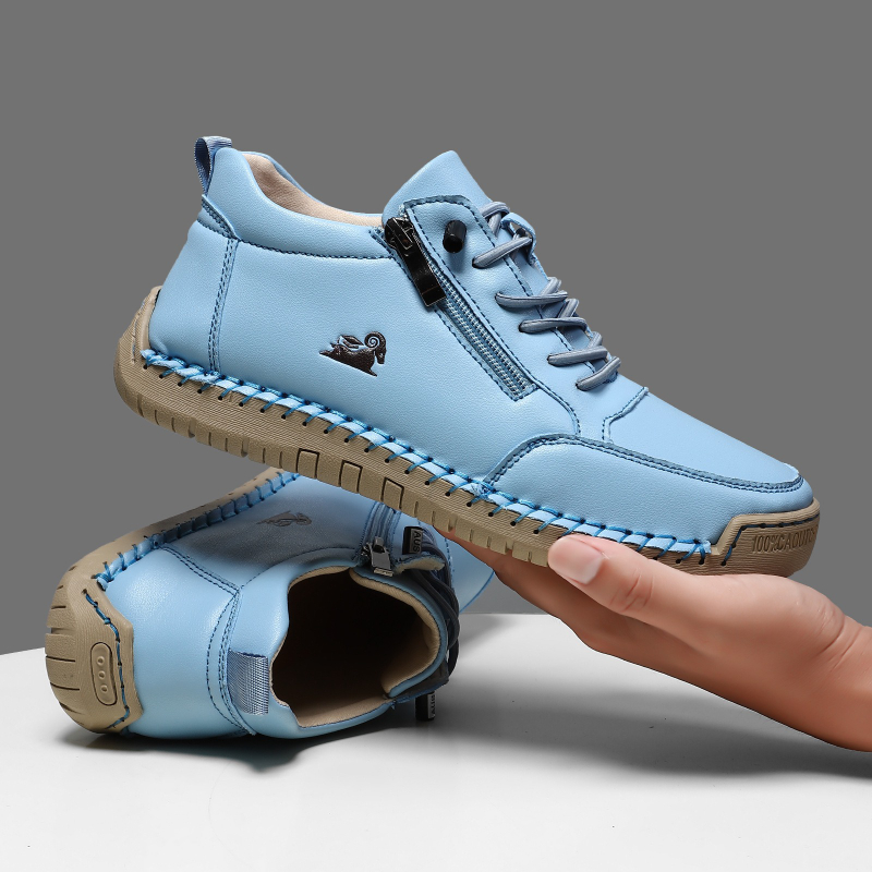 Women's Sneakers Handmade Leat - Men'S Shoes Hush Puppies 评论和价格