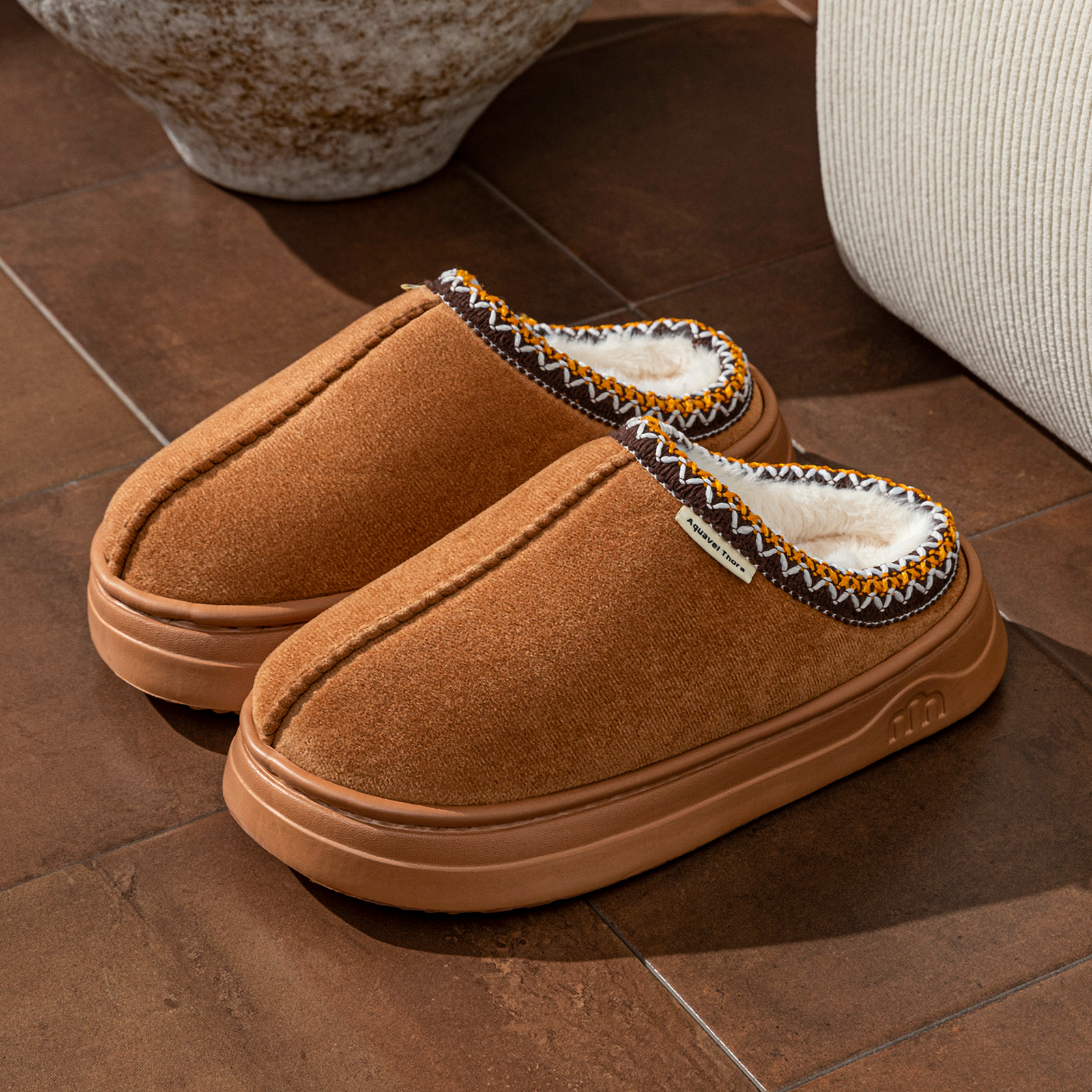 Winter Women's Slippers Boots  - Men Shoes Size To Women 评论和价格