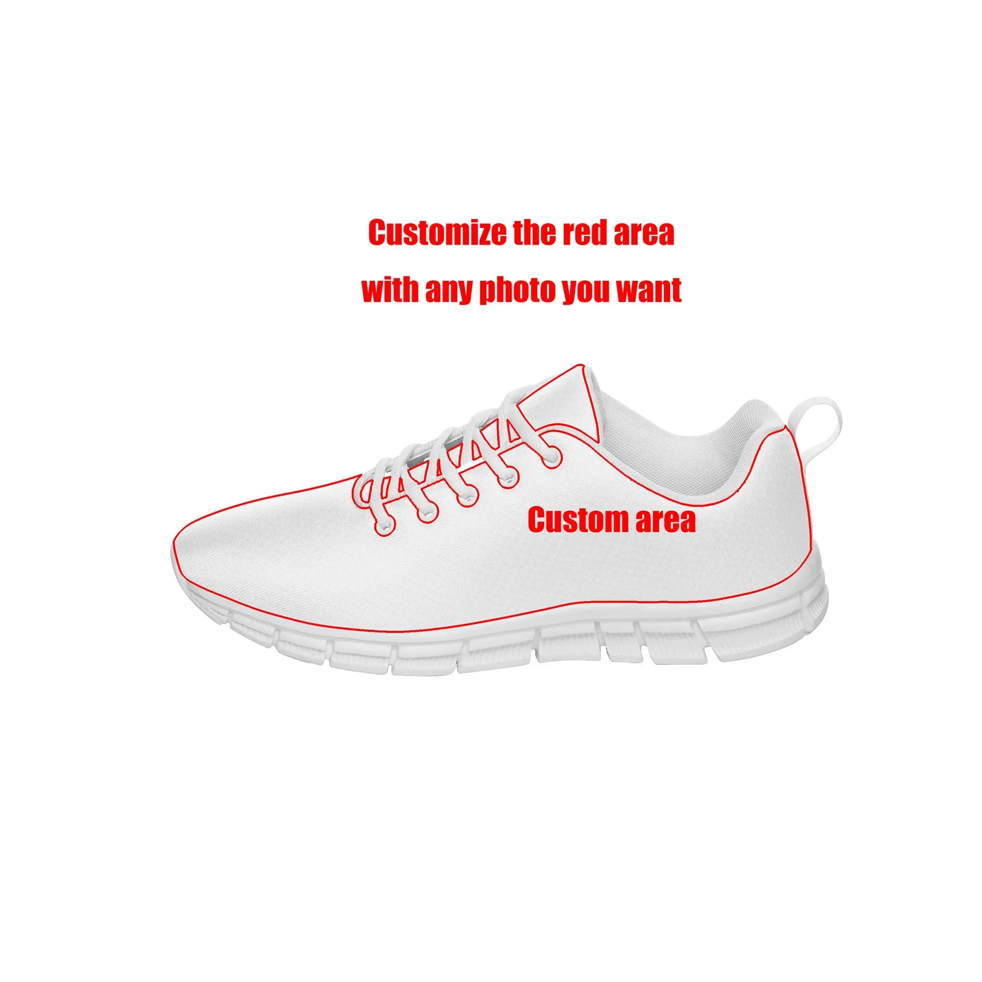 Cow Print 3D Pattern Sports Sh - Men'S Shoes Black And White 评论和价格