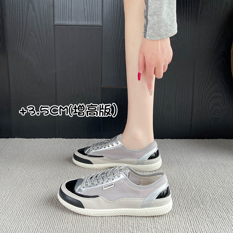 Women Casual Sneakers Low Top  - Men Shoes Size To Women 评论和价格