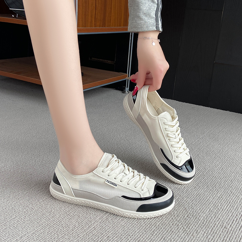 Women Casual Sneakers Low Top  - Men Shoes Size To Women 评论和价格